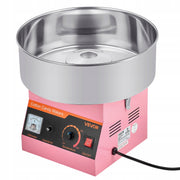 VEVOR COTTON CANDY MACHINE 1000W WITH 38CM STAINLESS STEEL BOWL