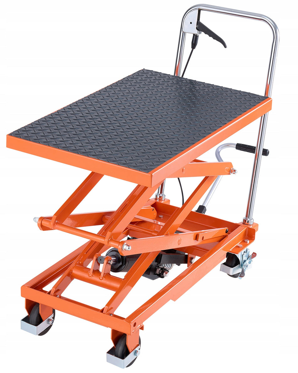 PROFESSIONAL VEVOR 226.8 KG 47.2 INCH HYDRAULIC LIFT TRUCK