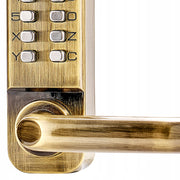 VEVOR MECHANICAL KEYLESS LOCK WITH DOUBLE-SIDED KEYPAD 14 KEYS