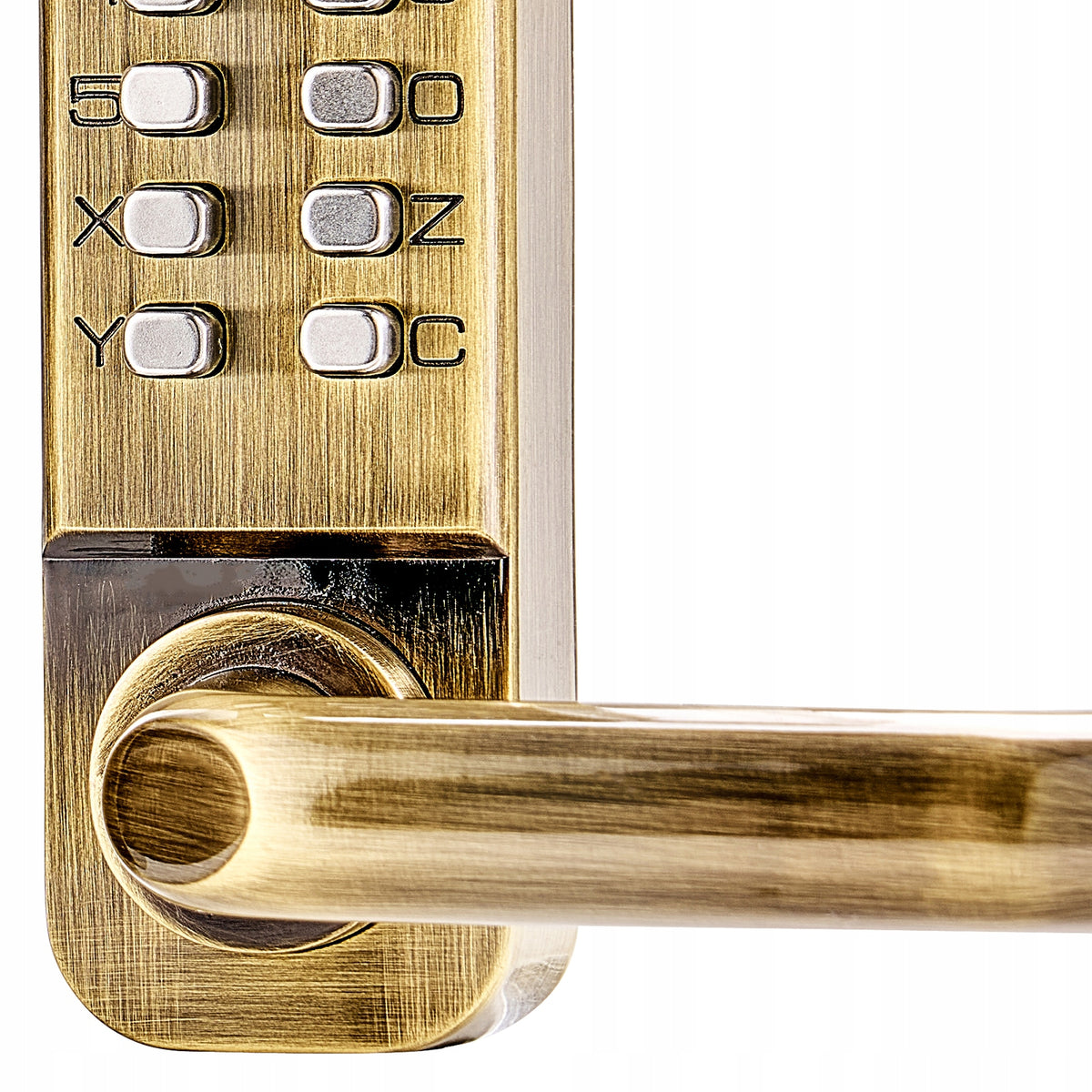 VEVOR MECHANICAL KEYLESS LOCK WITH DOUBLE-SIDED KEYPAD 14 KEYS