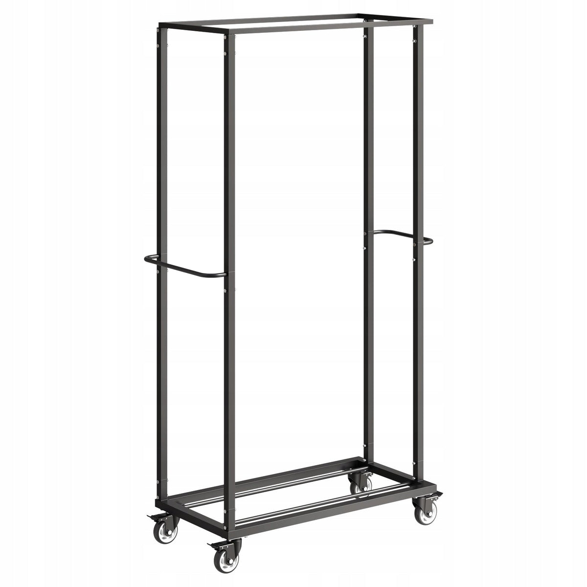 VEVOR HEAVY DUTY CHAIR CART 227 KG CAPACITY FOLDING CHAIR RACK