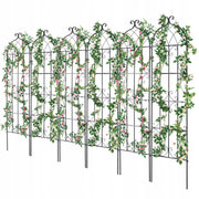 VEVOR 51X180 CM CLIMBING PLANT SUPPORT 6-PACK METAL TRELLIS STURDY