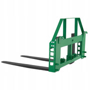 VEVOR QUICK HITCH FOR PALLET FORKS 1814 KG ADJUSTABLE JOHN DEERE FORKS