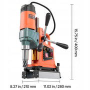 VEVOR 1400W 50MM MAGNETIC DRILL POWERFUL STABLE PROFESSIONAL