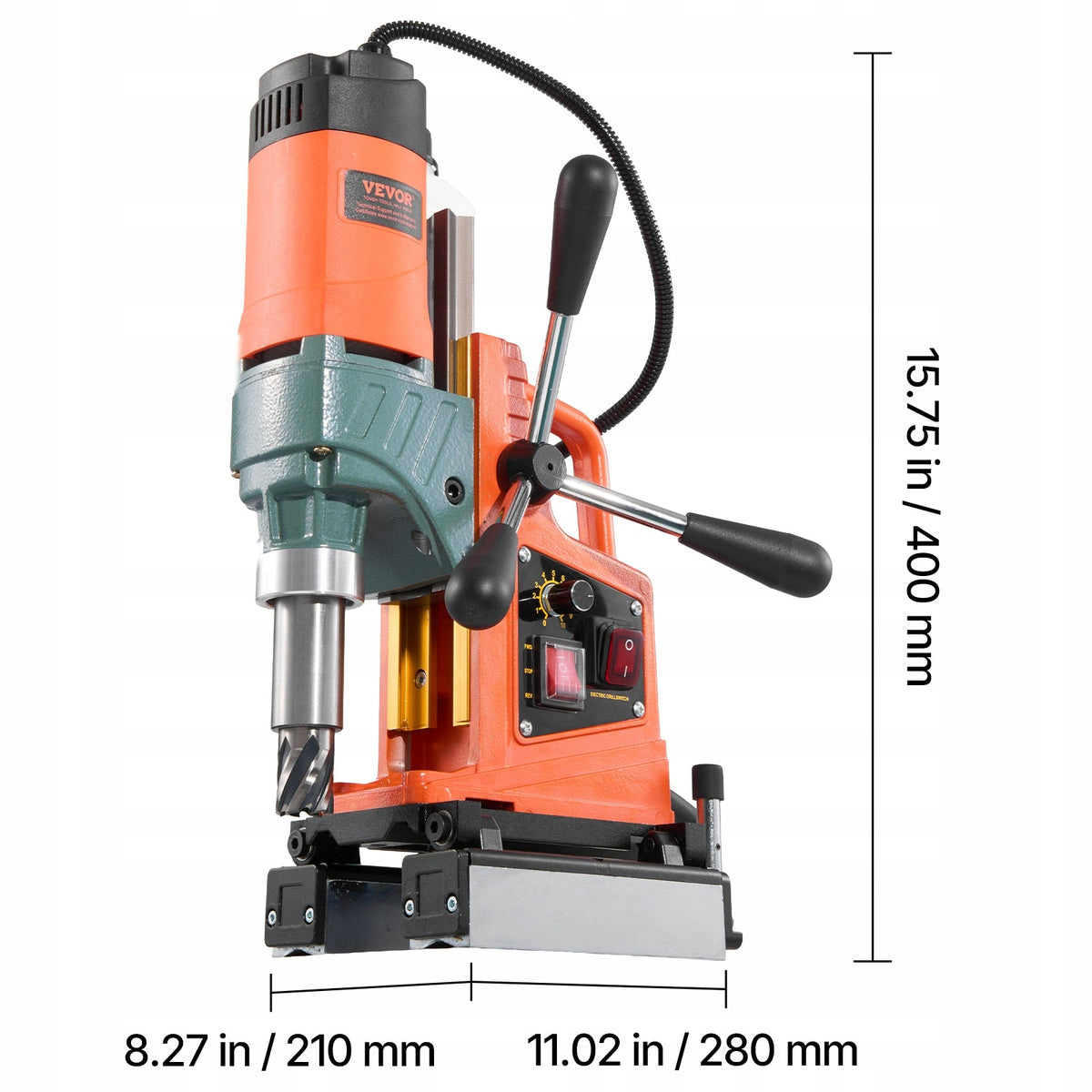 VEVOR 1400W 50MM MAGNETIC DRILL POWERFUL STABLE PROFESSIONAL