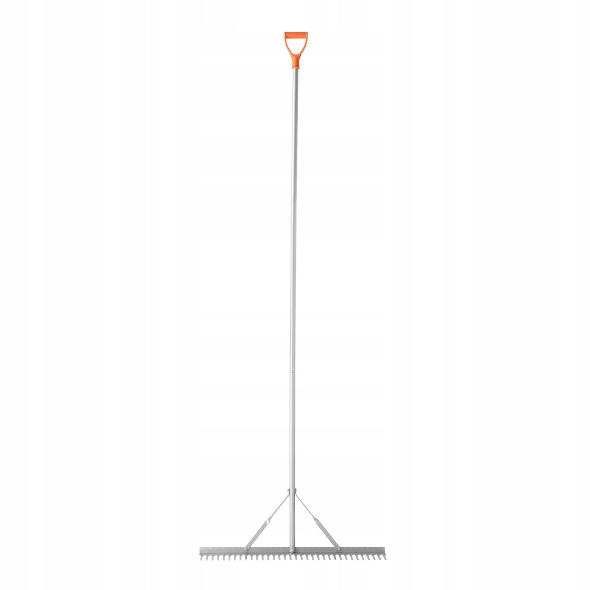 VEVOR 914MM ALUMINUM RAKE HEAD 133 INCHES STRONG LIGHTWEIGHT FOR GARDEN
