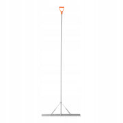 VEVOR 914MM ALUMINUM RAKE HEAD 133 INCHES STRONG LIGHTWEIGHT FOR GARDEN