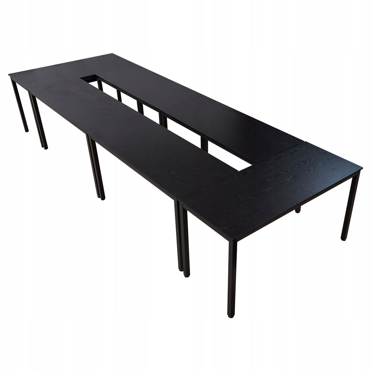 VEVOR CONFERENCE TABLE 6-PIECE FOR 16 PEOPLE STURDY EASY ASSEMBLY