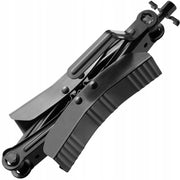 VEVOR HEAVY DUTY WHEEL CHOCKS FOR CAMPER STABILIZER LOCK 3.5-12 INCHES