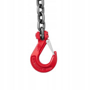 VEVOR 10 MM X 3 M G80 CHAIN SLING 10.4 T WITH 4 STRONG SOLID HOOKS
