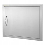 VEVOR PROFESSIONAL BBQ ACCESS DOOR 685X508 MM STAINLESS STEEL