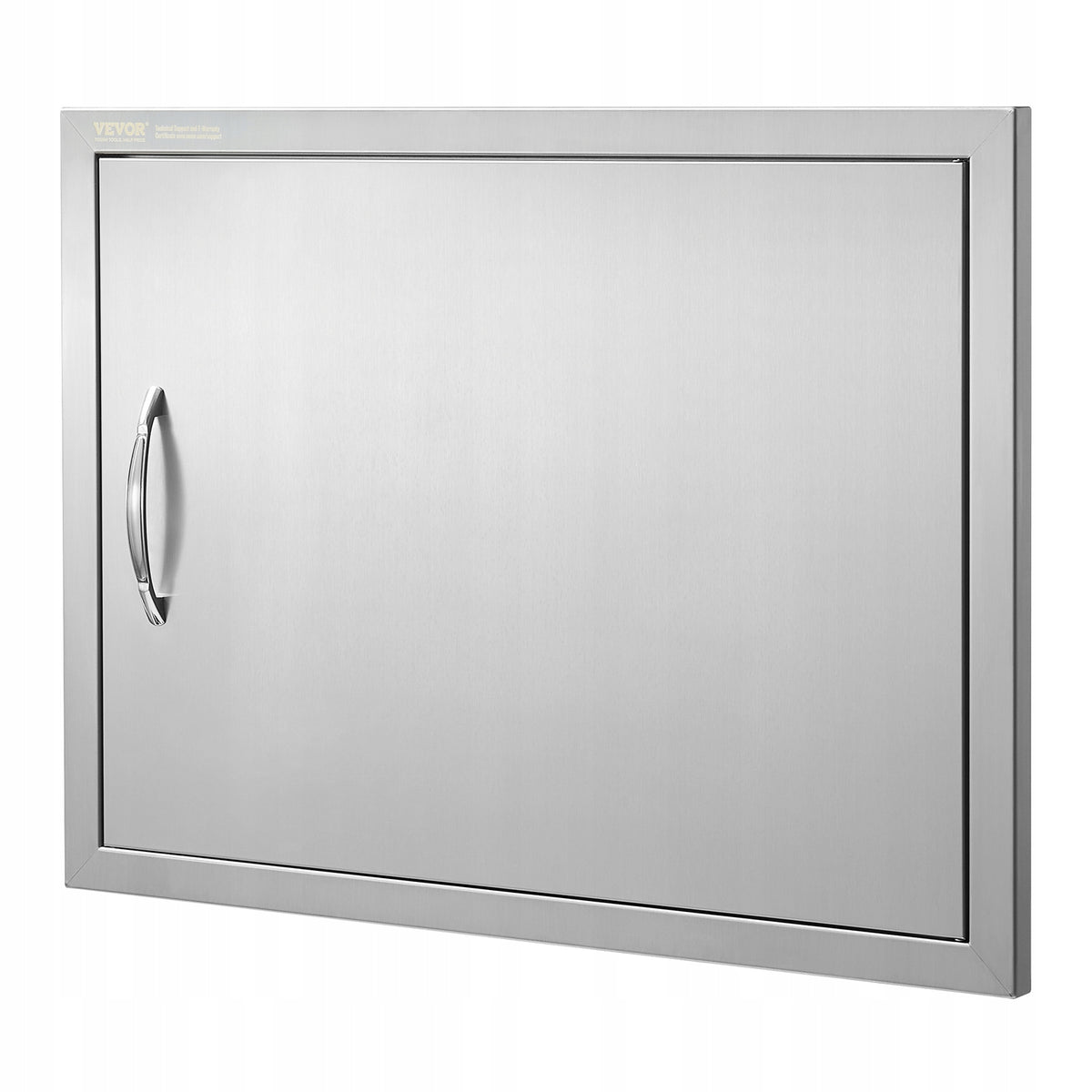 VEVOR PROFESSIONAL BBQ ACCESS DOOR 685X508 MM STAINLESS STEEL
