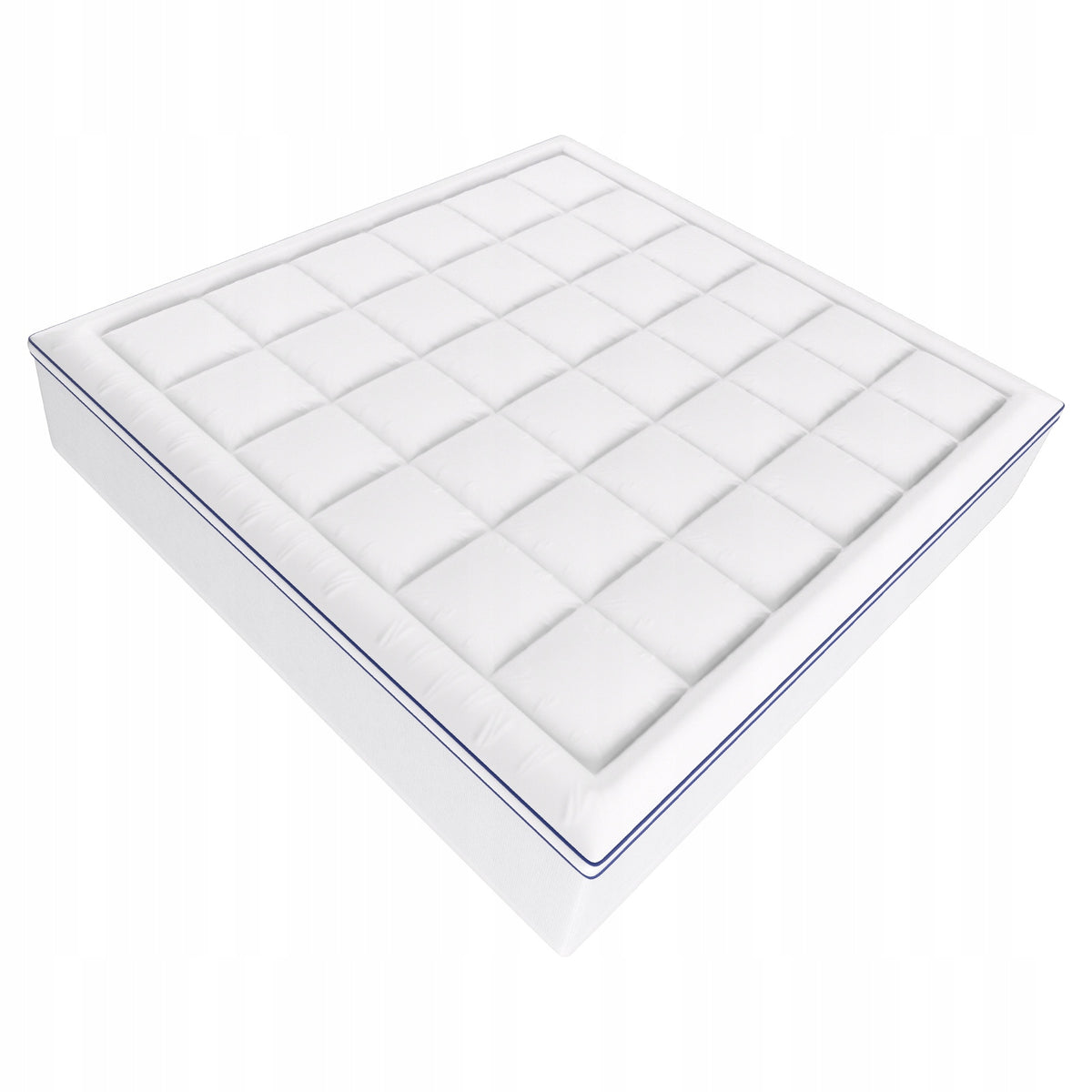 PREMIUM MATTRESS PROTECTOR VEVOR TOPPER MEMORY FOAM 4 KING 193X203CM