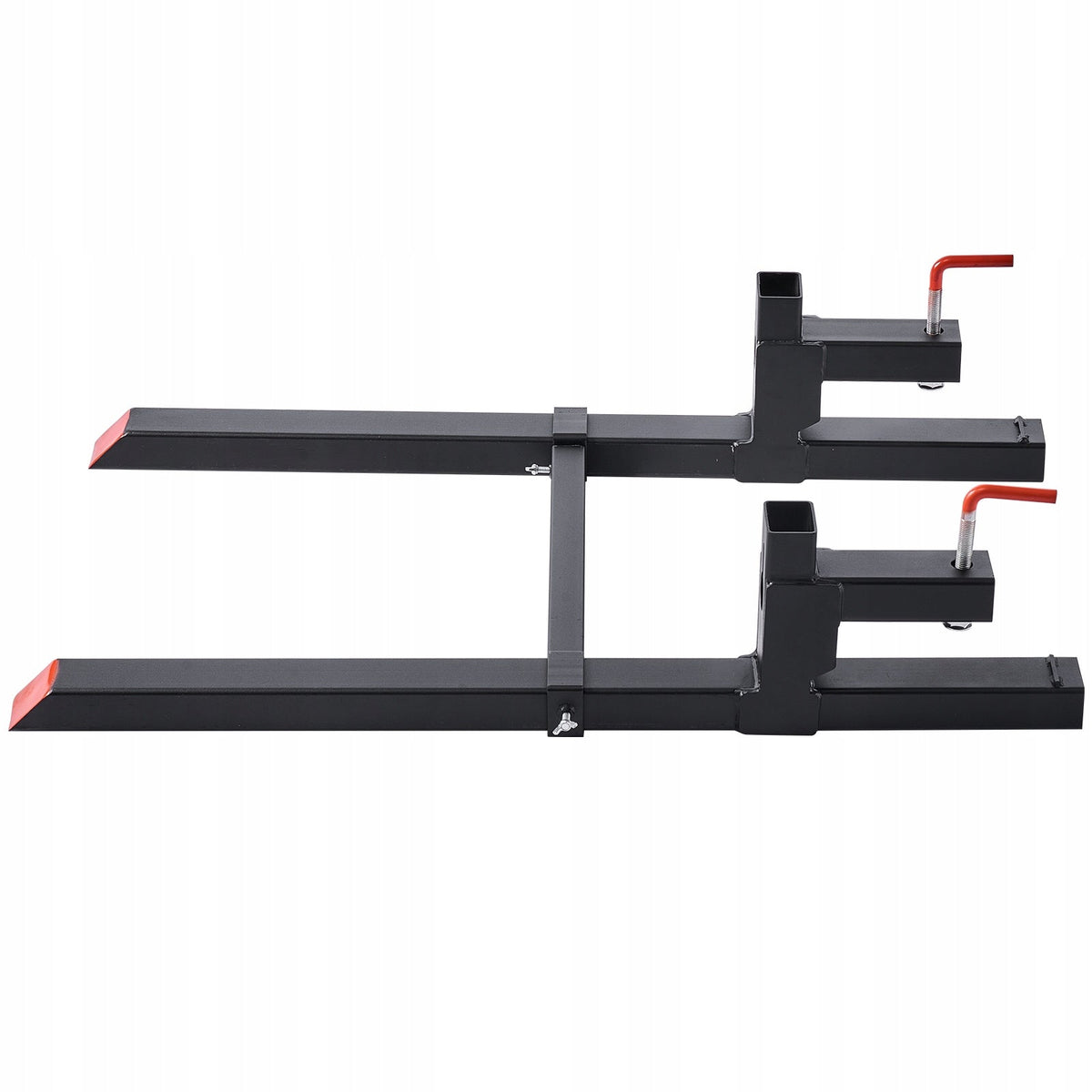 VEVOR 907KG STRONG PALLET FORKS CLAMP-ON 1090MM ADJUSTABLE STABILIZER