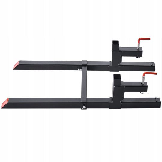 VEVOR 907KG STRONG PALLET FORKS CLAMP-ON 1090MM ADJUSTABLE STABILIZER