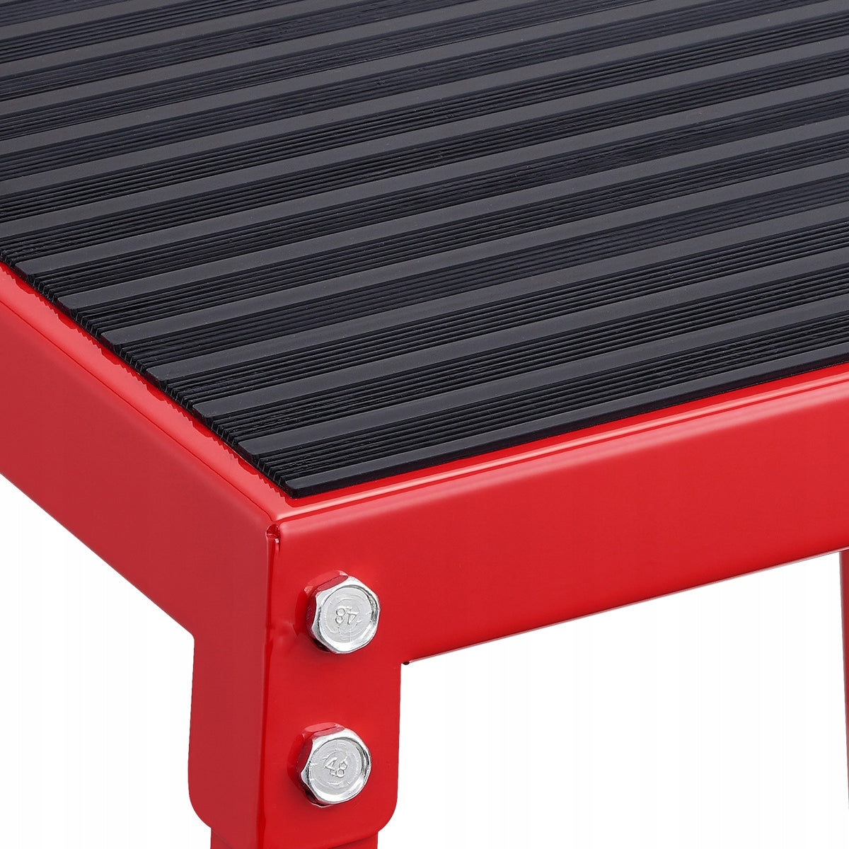 VEVOR 4-PIECE PLYOMETRIC BOXES 12-30 INCHES HEAVY-DUTY STEEL