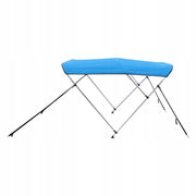 VEVOR BOAT COVER BIMINI TOP 3 ARCH WATERPROOF UV STRONG ALUMINUM
