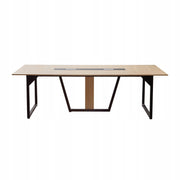 VEVOR CONFERENCE TABLE 240X120 CM FOR 10 PEOPLE SOLID STRONG EASY ASSEMBLY