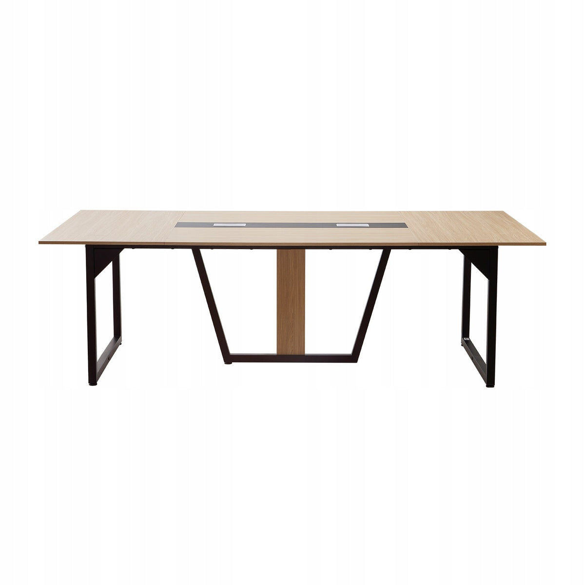 VEVOR CONFERENCE TABLE 240X120 CM FOR 10 PEOPLE SOLID STRONG EASY ASSEMBLY