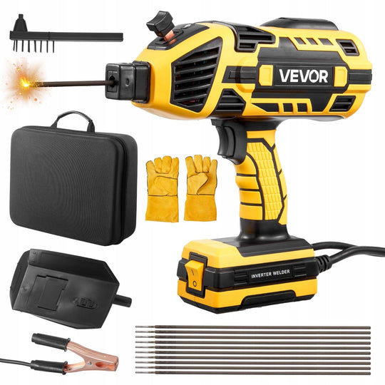 VEVOR 20-120A HANDHELD WELDING MACHINE IGBT INVERTER 5-STEP ADJUSTMENT SET