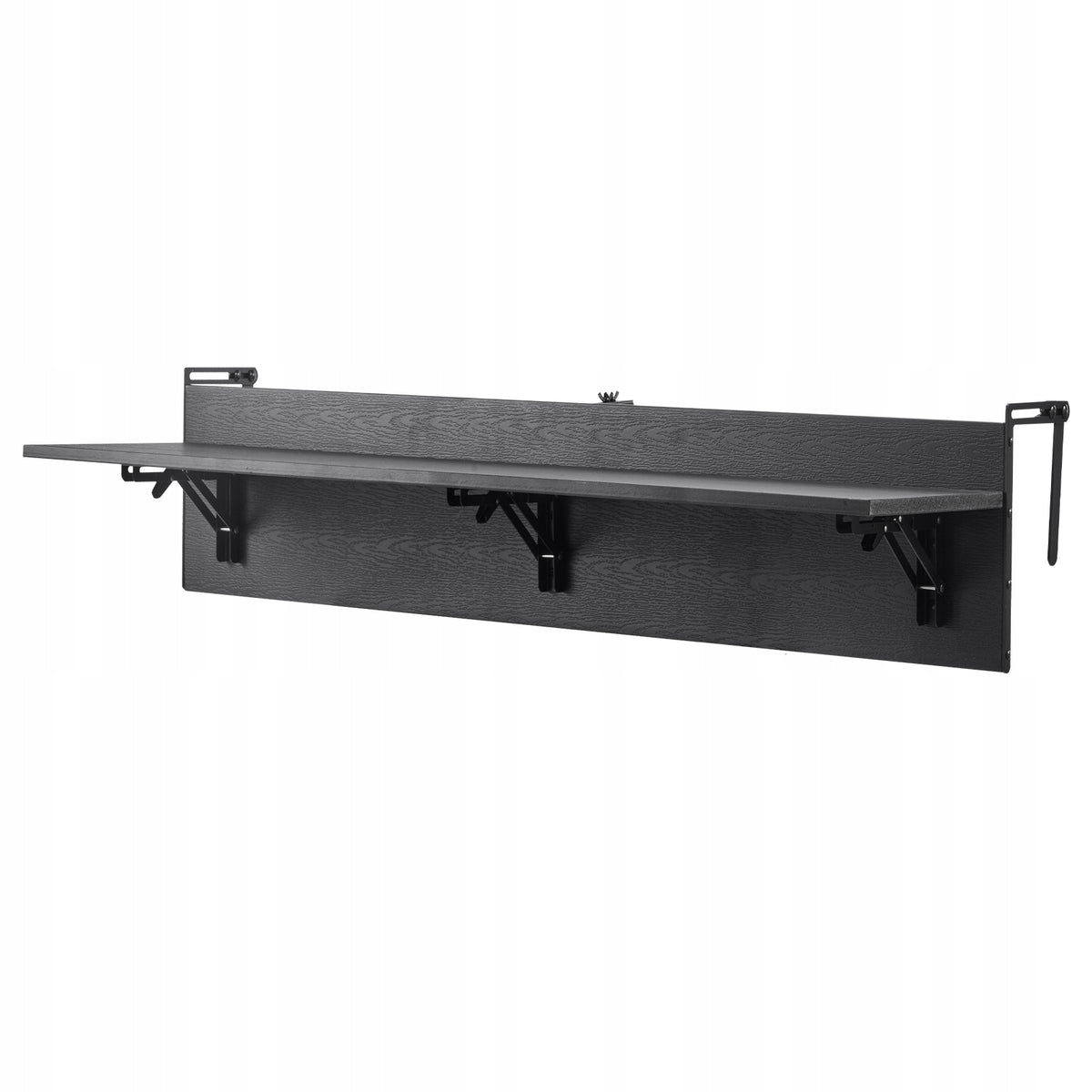 VEVOR FOLDING HANGING BALCONY TABLE 1220X300MM STRONG BEST