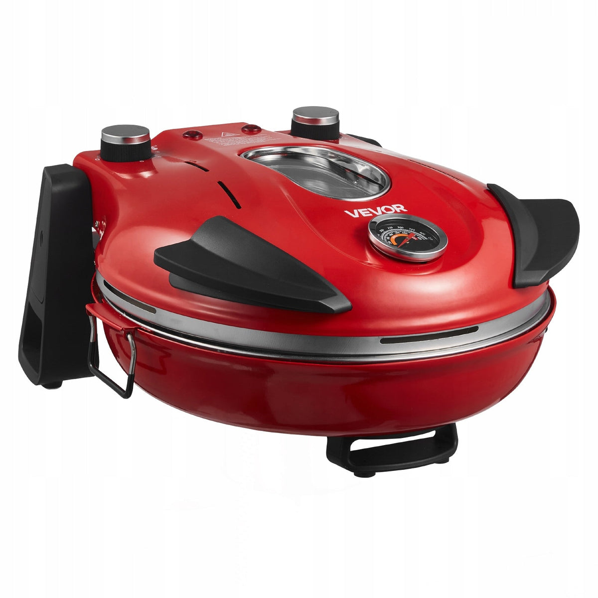 VEVOR 1200W PROFESSIONAL ELECTRIC PIZZA OVEN WITH STONE