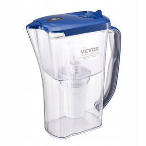 VEVOR 9-CUP WATER FILTER PITCHER TIMER STRONG FILTRATION