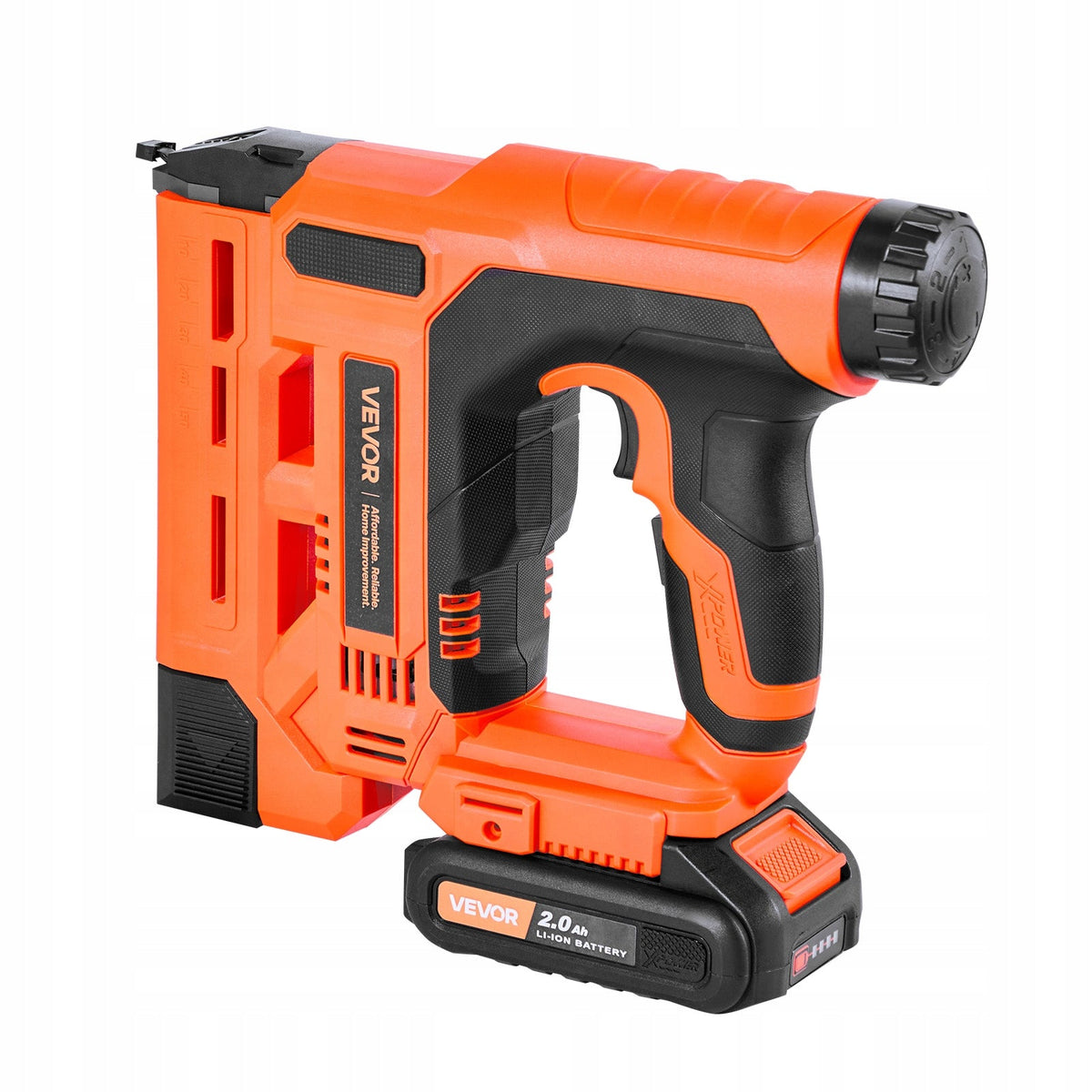 VEVOR 2-IN-1 ELECTRIC NAIL GUN 18MM CORDLESS STAPLER