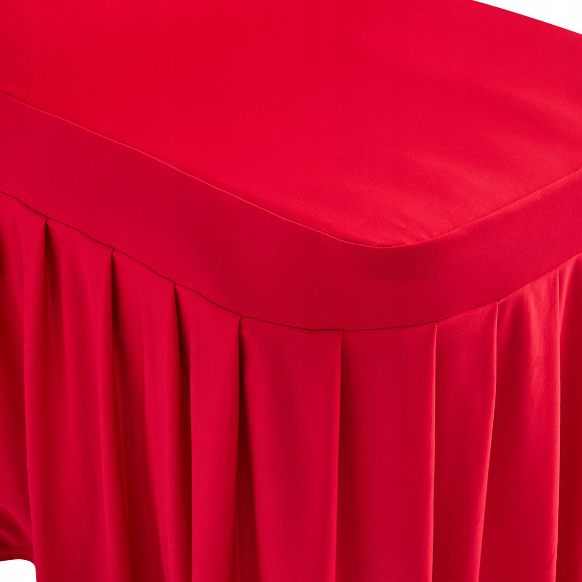 VEVOR CHAIR COVERS 30 PCS RED STRETCH WASHABLE FLAT