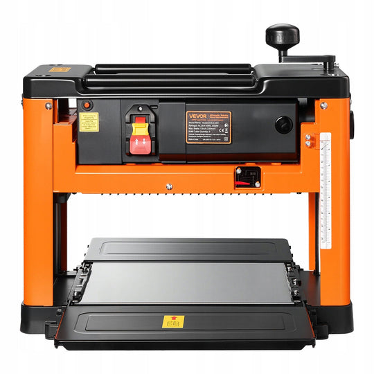 VEVOR 330MM 2000W THICKNESSER THREE BLADES STURDY WORKTABLE