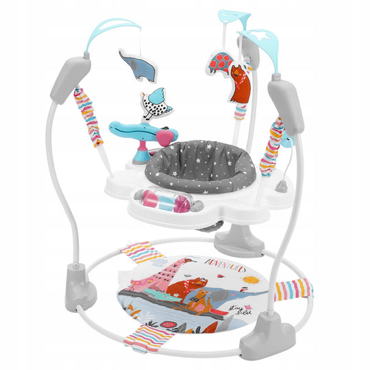 VEVOR INFANT BOUNCER 360 ROTATION ACTIVITY CENTER ADJUSTABLE