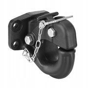 VEVOR TOW HITCH 13 TON HEAVY DUTY PINTLE HITCH FOR LUNETTE RINGS