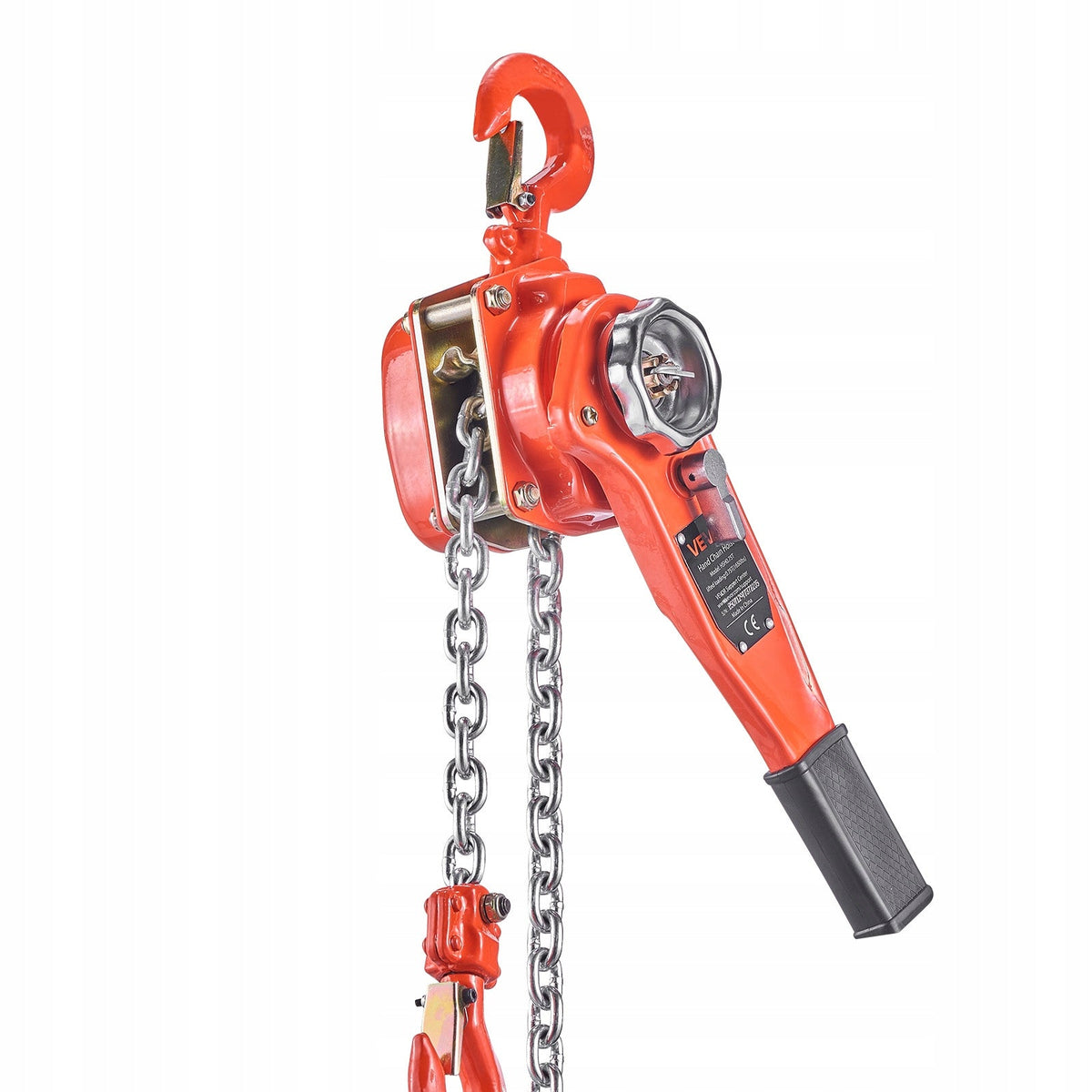 LEVER HOIST VEVOR 3 4T MANUAL CHAIN G80 STRONG SOLID