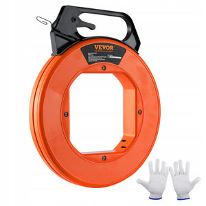 VEVOR CABLE PULLER 73.2M FISH TAPE HIGH MANGANESE STEEL