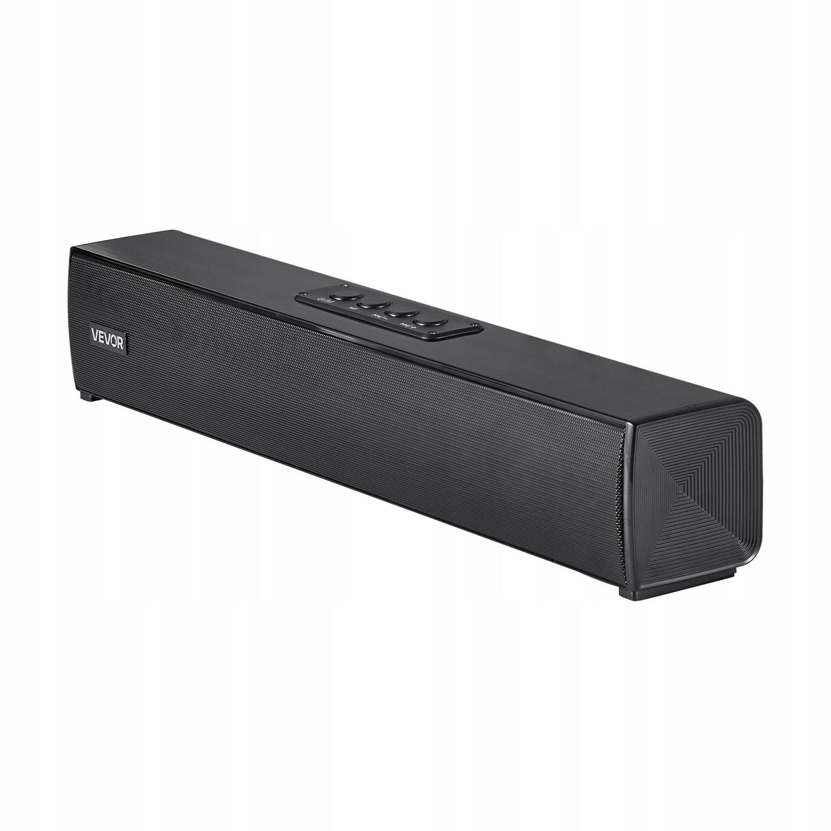VEVOR SOUNDBAR 2.0 CHANNEL 80W BLUETOOTH HDMI USB COMPACT REMOTE
