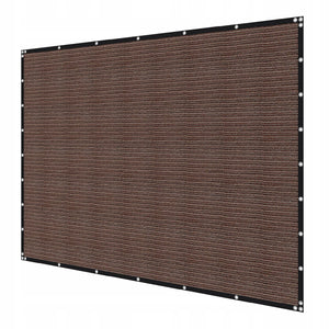 VEVOR SUN SHADE SAIL 90 SUN BLOCK 244X366 CM PREMIUM HDPE
