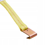 VEVOR WHEEL STRAP 50 8X3048 MM WITH FLAT HOOK STRONG AND DURABLE