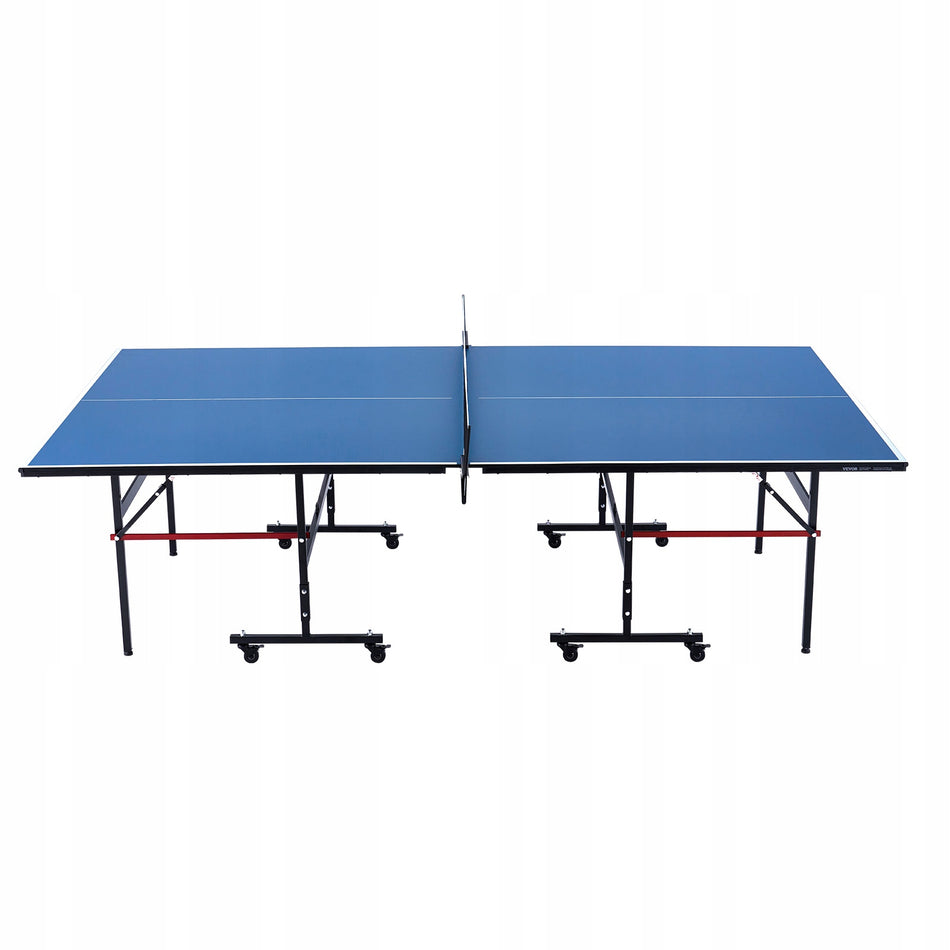 VEVOR PROFESSIONAL FOLDING TABLE TENNIS TABLE WITH NET AND WHEELS