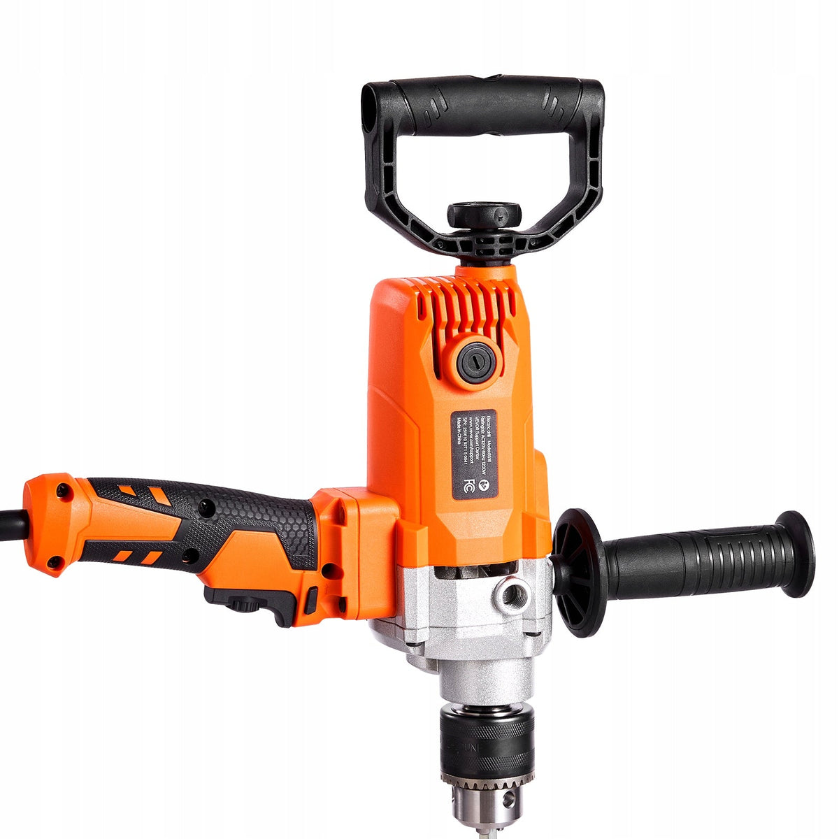 VEVOR 15-89 MM 1200W ELECTRIC DRILL WITH MIXER ADJUSTMENT