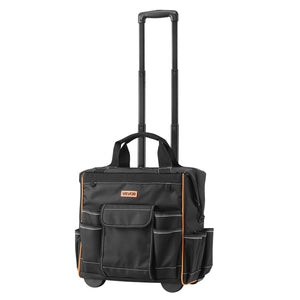 PROFESSIONAL VEVOR ROLLING TOOL BAG 50 KG 25 POCKETS BACKPACK