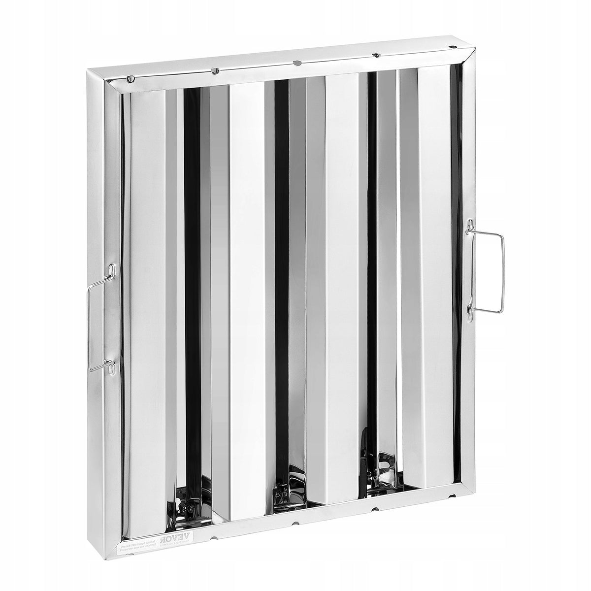 VEVOR KITCHEN HOOD FILTERS 6PCS STAINLESS STEEL 15.5X19.5CM STRONG
