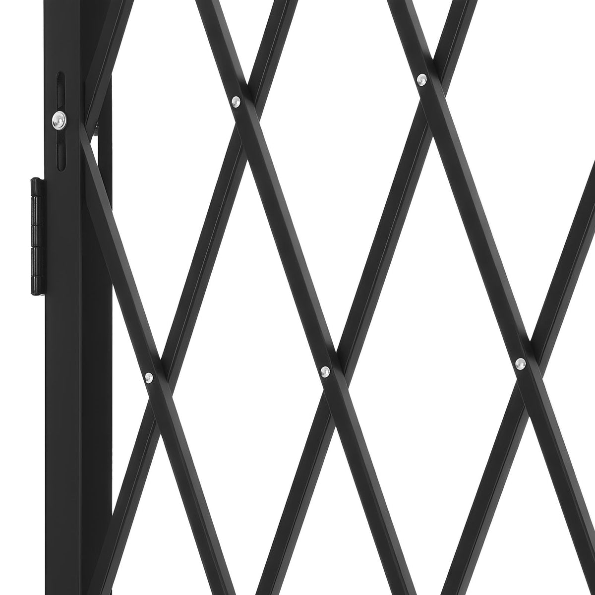 VEVOR FOLDING KEY-LOCKABLE SAFETY GATE WITH WHEELS 190X131CM