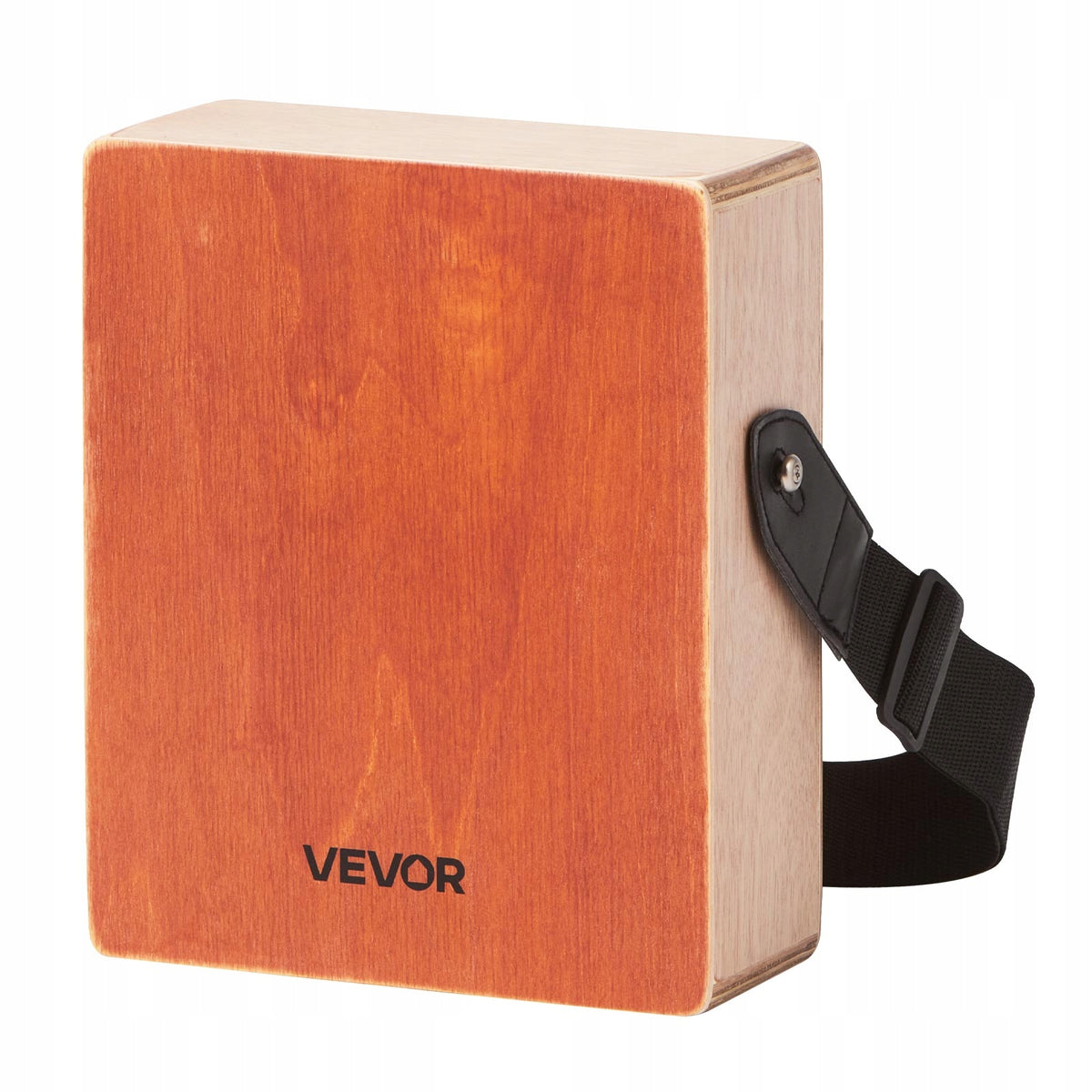VEVOR CAJON BOX DRUM LIGHTWEIGHT WOODEN DRUM WITH ADJUSTABLE STRINGS