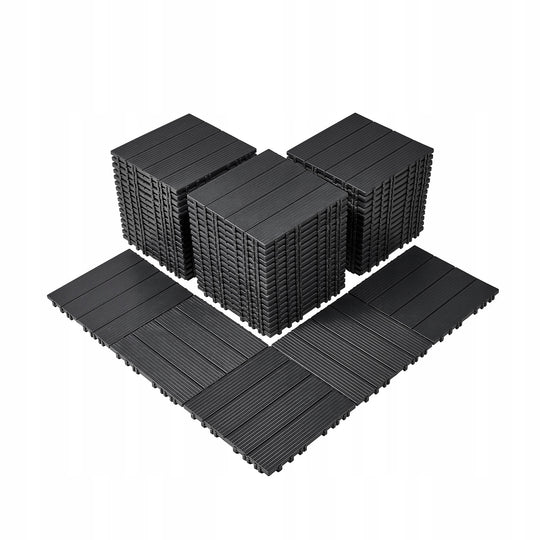 VEVOR DECK TILES 54 PIECES 295X295 MM STRONG WATERPROOF