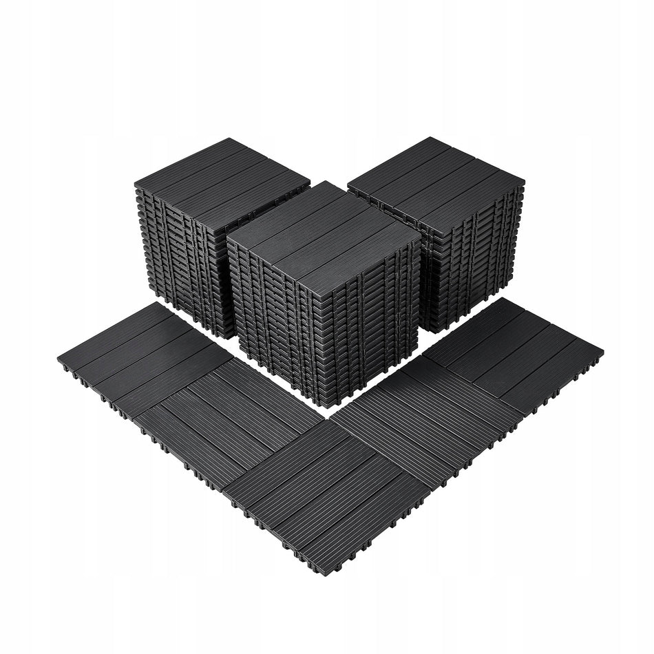 VEVOR DECK TILES 54 PIECES 295X295 MM STRONG WATERPROOF
