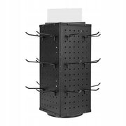VEVOR ROTARY PEGBOARD DISPLAY STAND 24 HOOKS STRONG