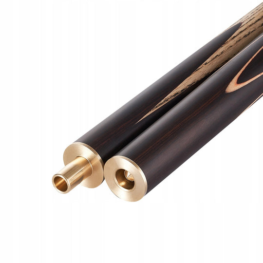 VEVOR PROFESSIONAL SNOOKER CUE 1447.8MM 540G WITH EXTENSION AND LEATHER CASE