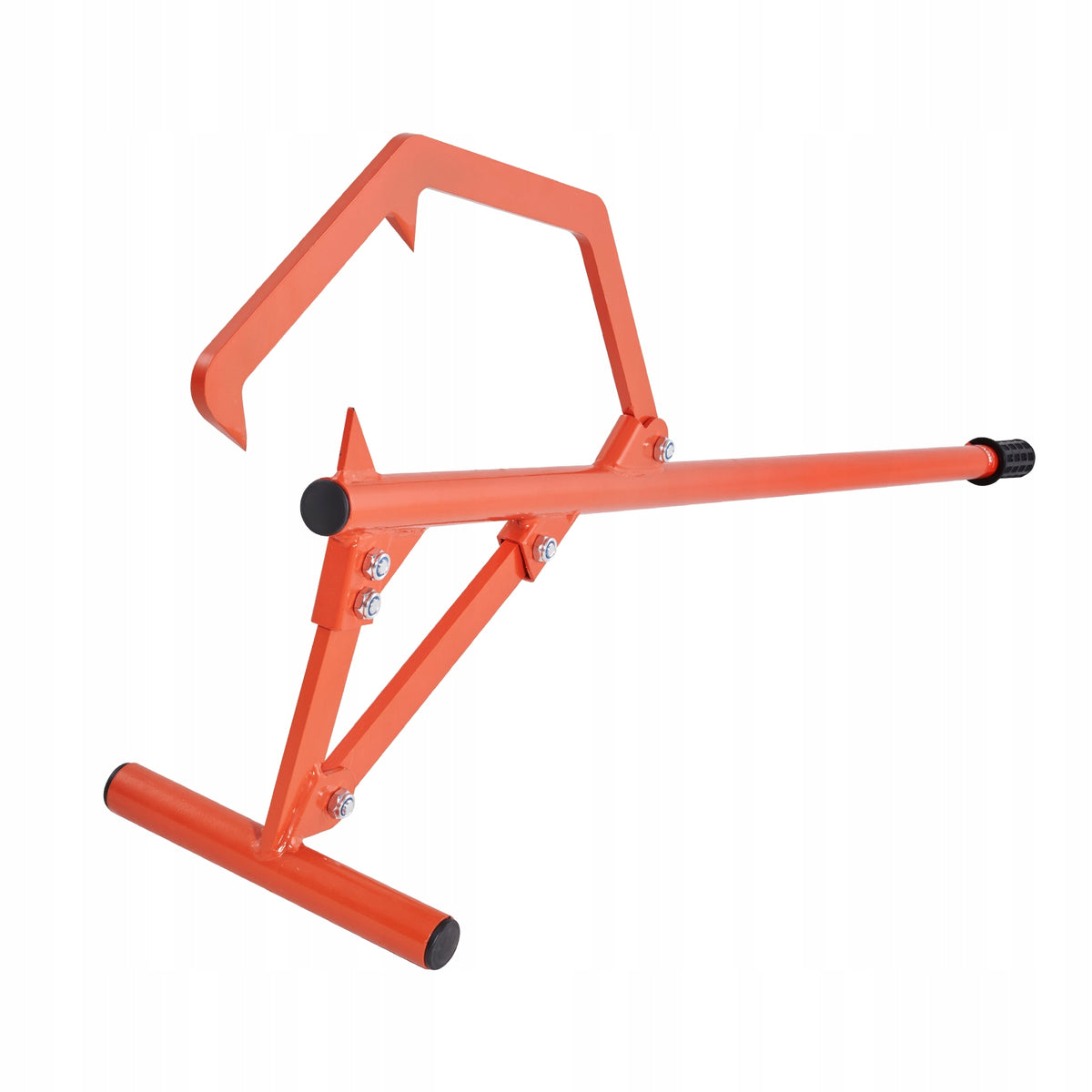 VEVOR LOG JACK FOR CUTTING 1219 MM SOLID STEEL LOG LEVER UP TO 25