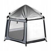 VEVOR PROFESSIONAL BABY PLAYPEN 150X150X106 CM WITH CANOPY
