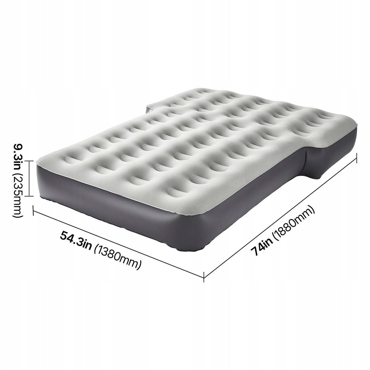 VEVOR AIR MATTRESS FOR TOYOTA 4RUNNER JEEP WRANGLER STRONG BED